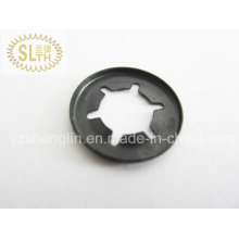 Small Metal Stamping Parts with Black Oxide Surface Treatment